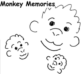 MONKEY MEMORIES logo