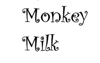 MONKEY MILK logo