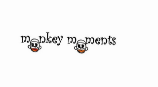 MONKEY MOMENTS logo