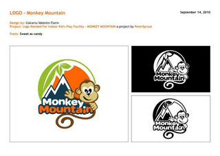 MONKEY MOUNTAIN logo