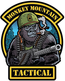 MONKEY MOUNTAIN TACTICAL logo