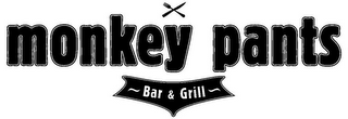 MONKEY PANTS BAR & GRILL logo