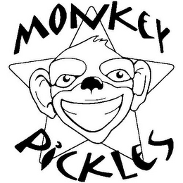 MONKEY PICKLES logo