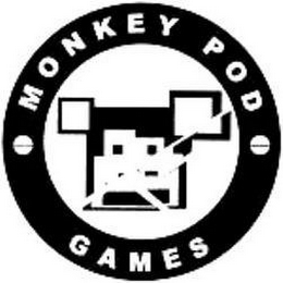 MONKEY POD GAMES logo