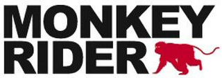 MONKEY RIDER logo