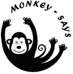 MONKEY · SAYS logo