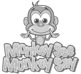 MONKEY SEE MONKEY SAY logo