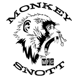 MONKEY SNOTT MFG logo