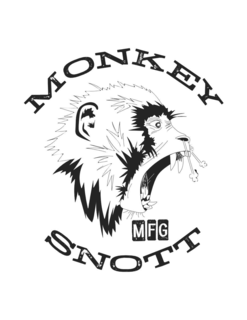 MONKEY SNOTT MFG logo