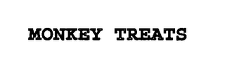 MONKEY TREATS logo