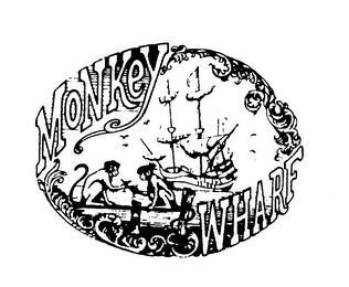 MONKEY WHARF logo