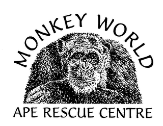 MONKEY WORLD APE RESCUE CENTRE logo