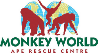 MONKEY WORLD APE RESCUE CENTRE logo