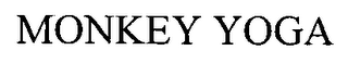 MONKEY YOGA logo