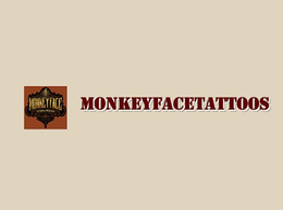 MONKEYFACE MONKEYFACETATTOOS logo