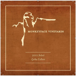 MONKEYFACE VINEYARDS logo