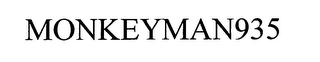 MONKEYMAN935 logo