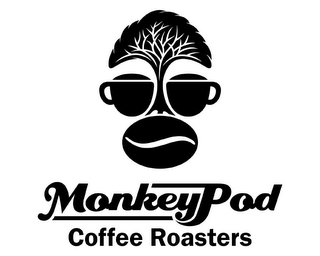 MONKEYPOD COFFEE ROASTERS logo