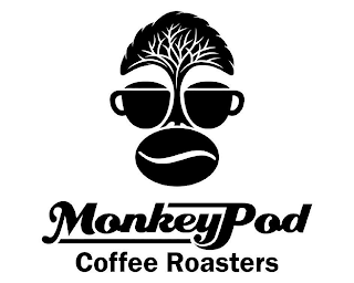 MONKEYPOD COFFEE ROASTERS logo