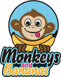 MONKEYS AND BANANAS logo