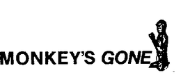MONKEY'S GONE logo