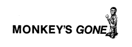 MONKEY'S GONE logo