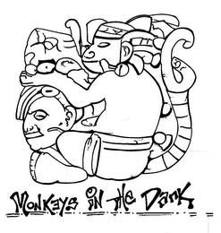 MONKEYS IN THE DARK logo