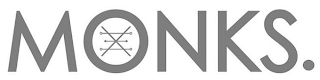 MONKS. logo