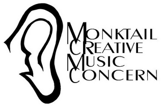 MONKTAIL CREATIVE MUSIC CONCERN logo