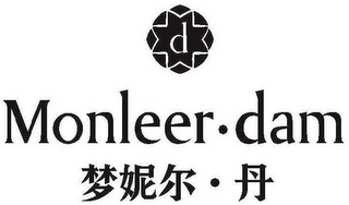 MONLEER·DAM D logo
