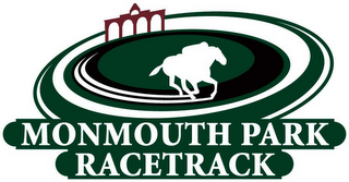 MONMOUTH PARK RACETRACK logo