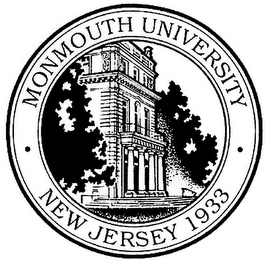 MONMOUTH UNIVERSITY NEW JERSEY 1933 logo
