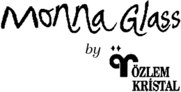 MONNA GLASS BY ÖZLEM KRISTAL logo