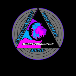 MONNY PRODUCTION ENTERTAINMENT MUSIC PRODUCTION logo