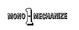 MONO-1-MECHANIZE logo