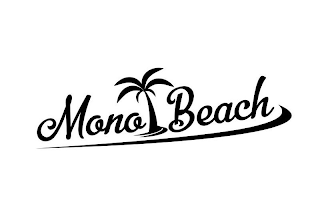 MONO BEACH logo