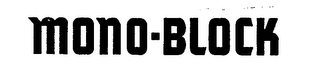 MONO-BLOCK logo