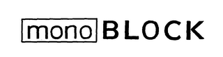 MONO BLOCK logo