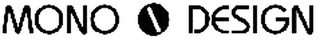 MONO DESIGN logo