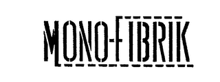 MONO-FIBRIK logo