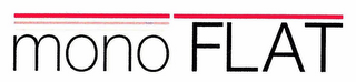 MONO FLAT logo