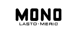MONO LASTO.MERIC logo