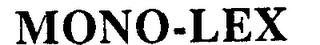 MONO-LEX logo