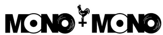 MONO + MONO logo