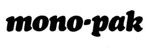 MONO-PAK logo
