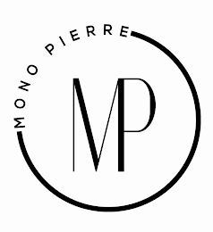 MONO PIERRE MP logo