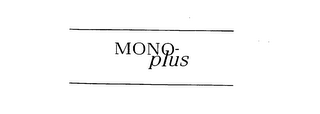 MONO-PLUS logo