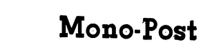 MONO-POST logo