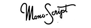 MONO-SCRIPT logo
