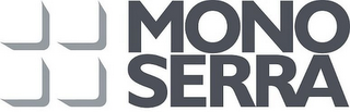 MONO SERRA logo